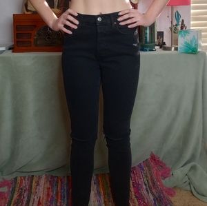 FREE PEOPLE like new skinny jeans size 27